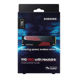 Samsung 990 PRO 1TB PCI Express 4.0 M.2 V-NAND MLC NVMe Internal SSD MZ-V9P1T0CW