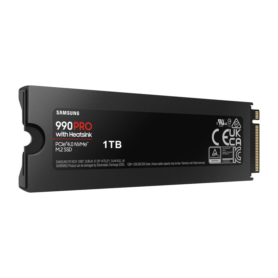 Samsung 990 PRO 1TB PCI Express 4.0 M.2 V-NAND MLC NVMe Internal