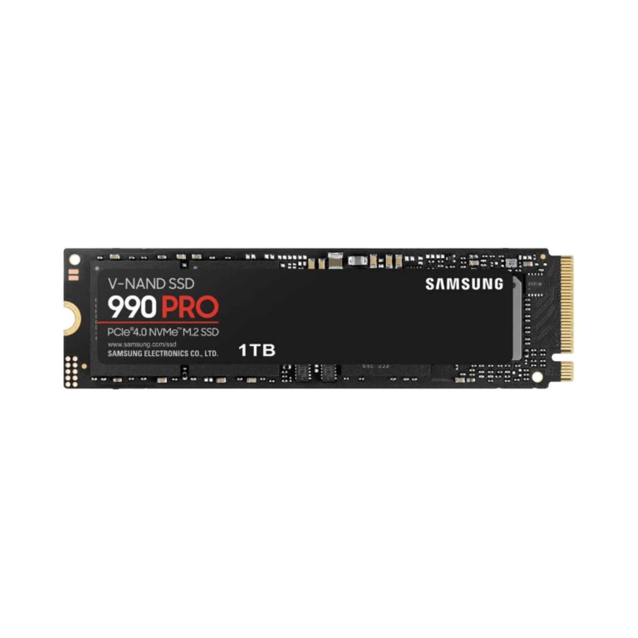 Samsung 990 PRO 1TB PCI Express 4.0 M.2 V-NAND MLC NVMe Internal
