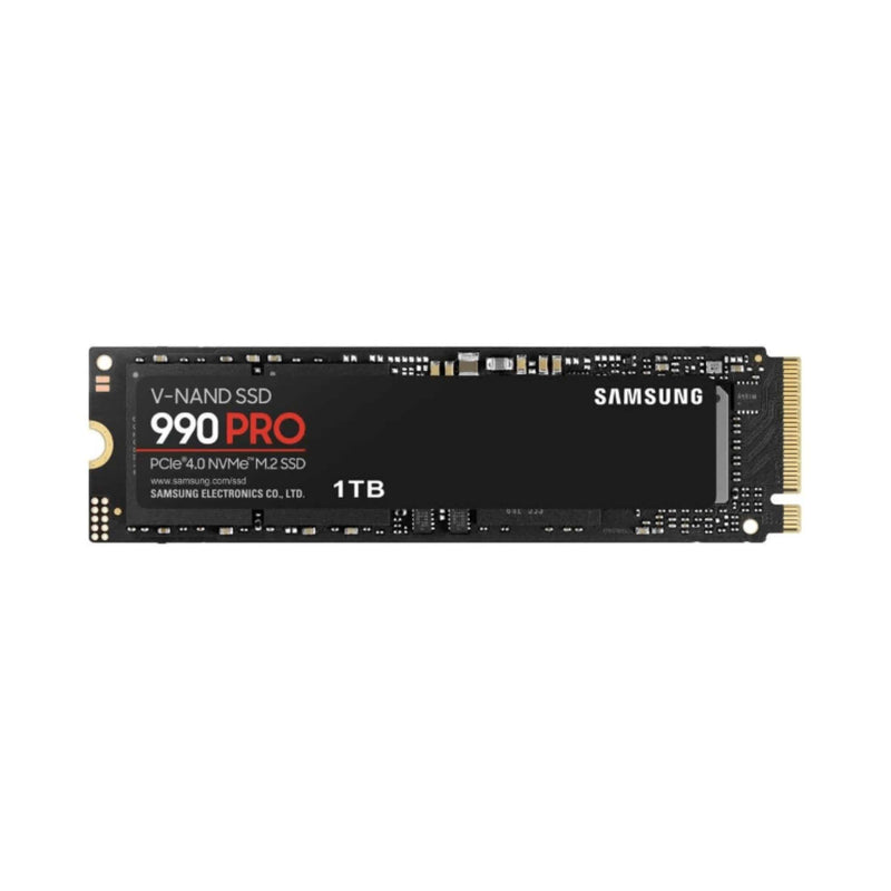 Samsung 990 PRO 1TB PCI Express 4.0 M.2 V-NAND MLC NVMe Internal SSD MZ-V9P1T0CW