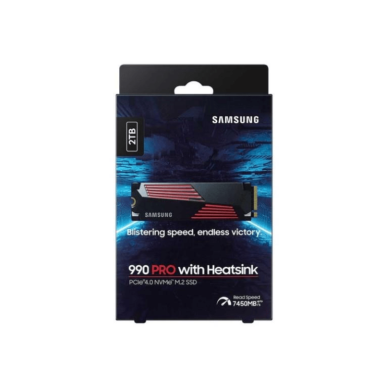 Samsung 990 PRO 2TB PCI Express 4.0 M.2 V-NAND MLC NVMe Internal Samsung 990 PRO 2TB PCI Express 4.0 M.2 V-NAND MLC NVMe Internal