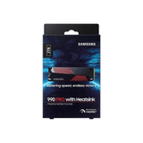 Samsung 990 PRO 2TB PCI Express 4.0 M.2 V-NAND MLC NVMe Internal Samsung 990 PRO 2TB PCI Express 4.0 M.2 V-NAND MLC NVMe Internal