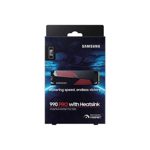 Samsung 990 PRO 2TB PCI Express 4.0 M.2 V-NAND MLC NVMe Internal Samsung 990 PRO 2TB PCI Express 4.0 M.2 V-NAND MLC NVMe Internal