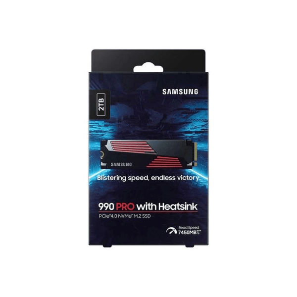 【新品未開封】Samsung SSD 990 PRO 2TB M.2 NVMe mz-v9p2t0cw-internal-solid-