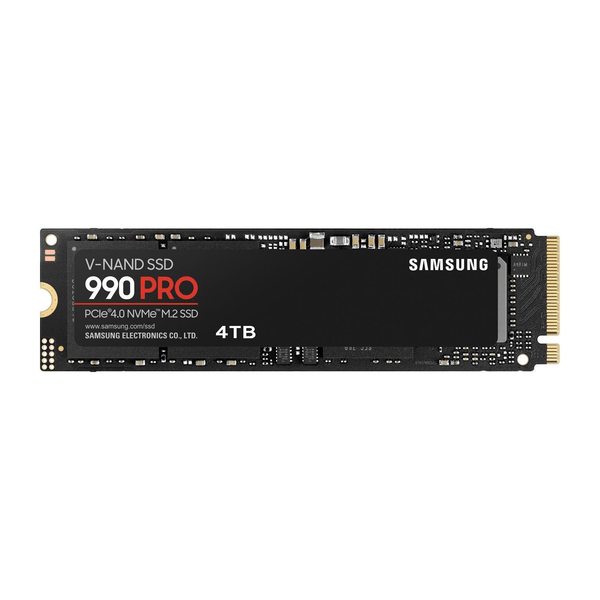 【新品・未開封】SSD 4TB SAMSUNG 990 PRO mz-v9p4t0bw-internal-solid-