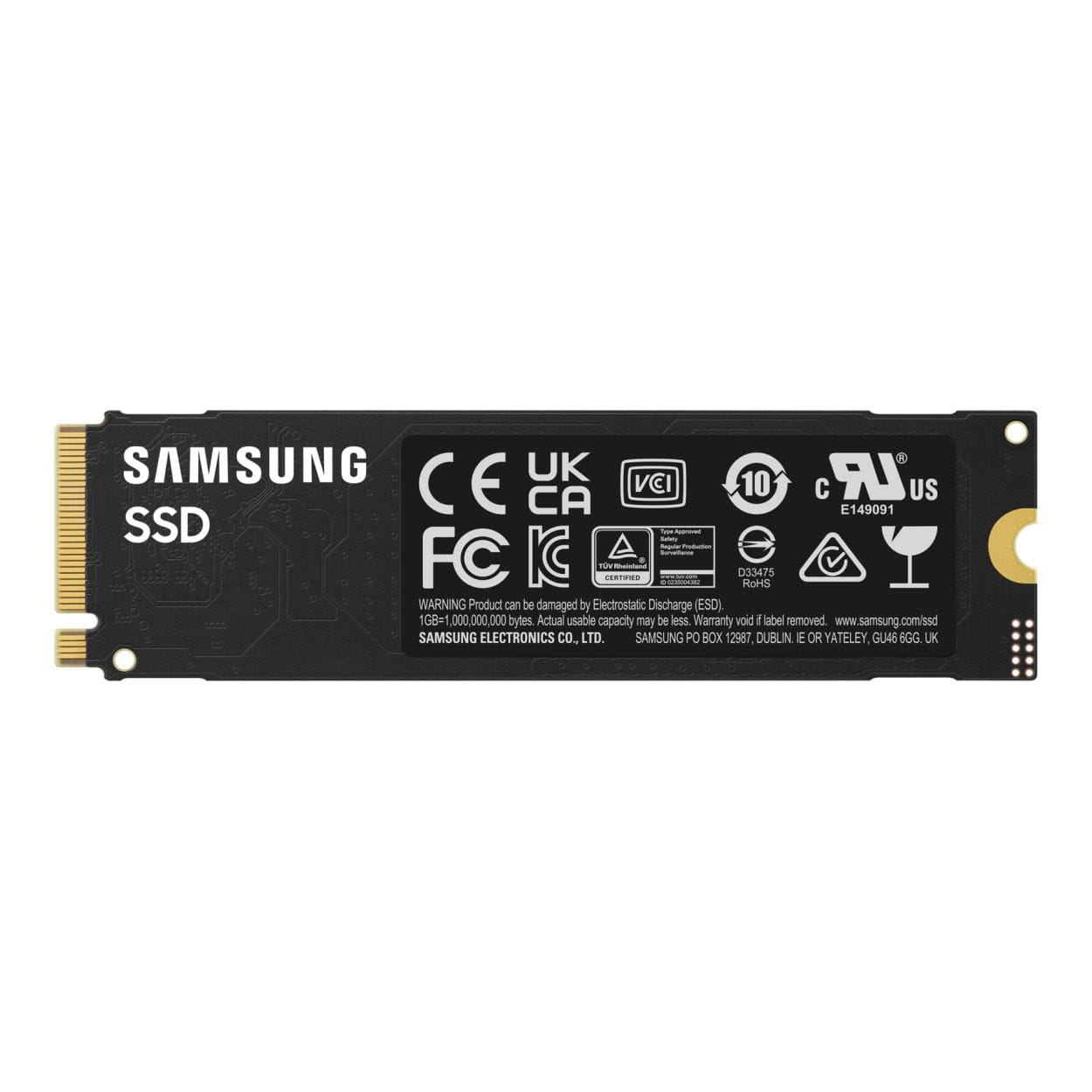 Samsung 990 EVO Plus 1TB M.2 PCIe 4.0 NVMe Internal SSD MZ