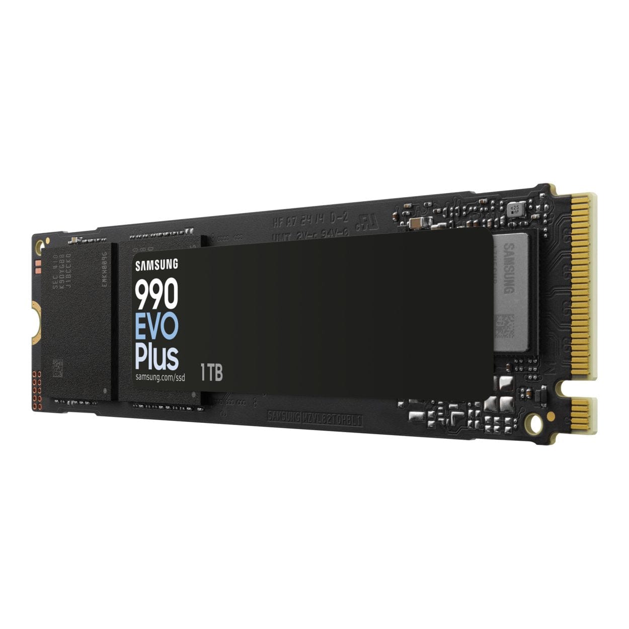 Samsung 990 EVO Plus 1TB M.2 PCIe 4.0 NVMe Internal SSD MZ