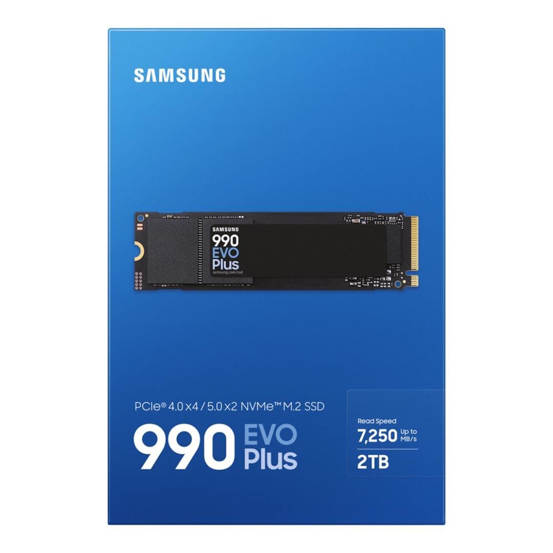 Samsung 990 EVO Plus 2TB M.2 PCI Express 4.0 NVMe V-NAND TLC