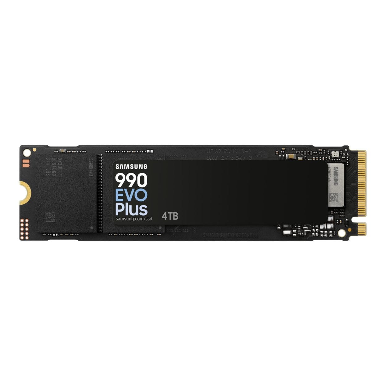 Samsung 990 EVO Plus 4TB M.2 PCIe 4.0 NVMe Internal SSD MZ