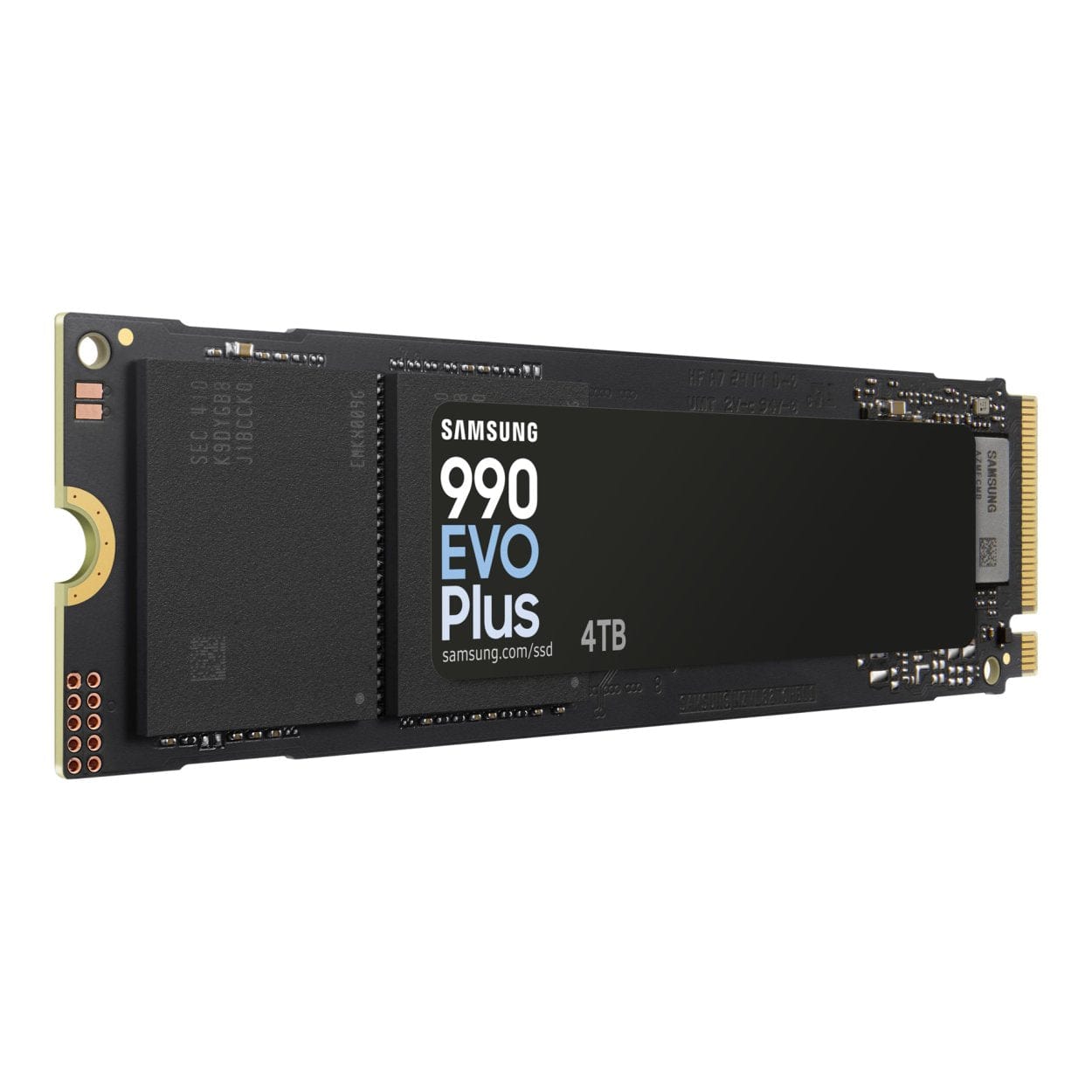 Samsung 990 EVO Plus 4TB M.2 PCIe 4.0 NVMe Internal SSD MZ