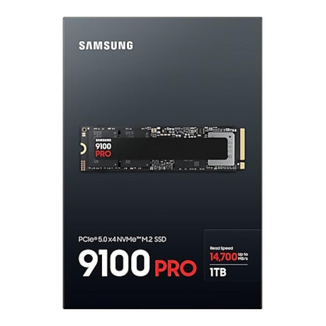 Samsung 9100 PRO M.2 1TB PCIe 5.0 NVM Internal SSD MZ-VAP1T0BW