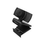 Macally FHD 1080p Type-A Webcam with Tripod Black