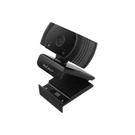 Macally FHD 1080p Type-A Webcam with Tripod Black