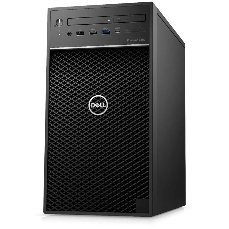 Dell Precision 3660 Tower Desktop - Intel Core i7-12700 512GB SSD 16GB RAM Win 11 Pro N005P3660MTEMEA