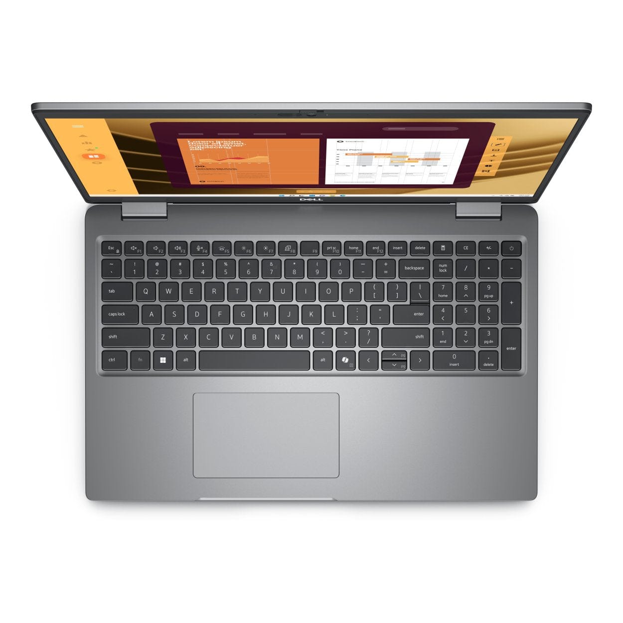 Dell Latitude 5550 15.6-inch FHD Laptop - Intel Core Ultra 5 125U