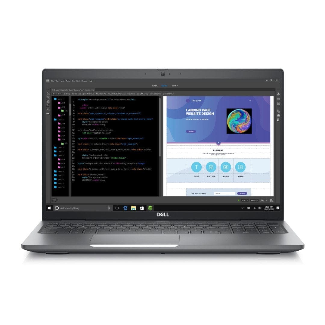 Dell Precision 3580 15.6-inch FHD Mobile Workstation - Intel Core i7-1370P 1TB SSD 32GB RAM Nvidia RTX A500 Win 11 Pro