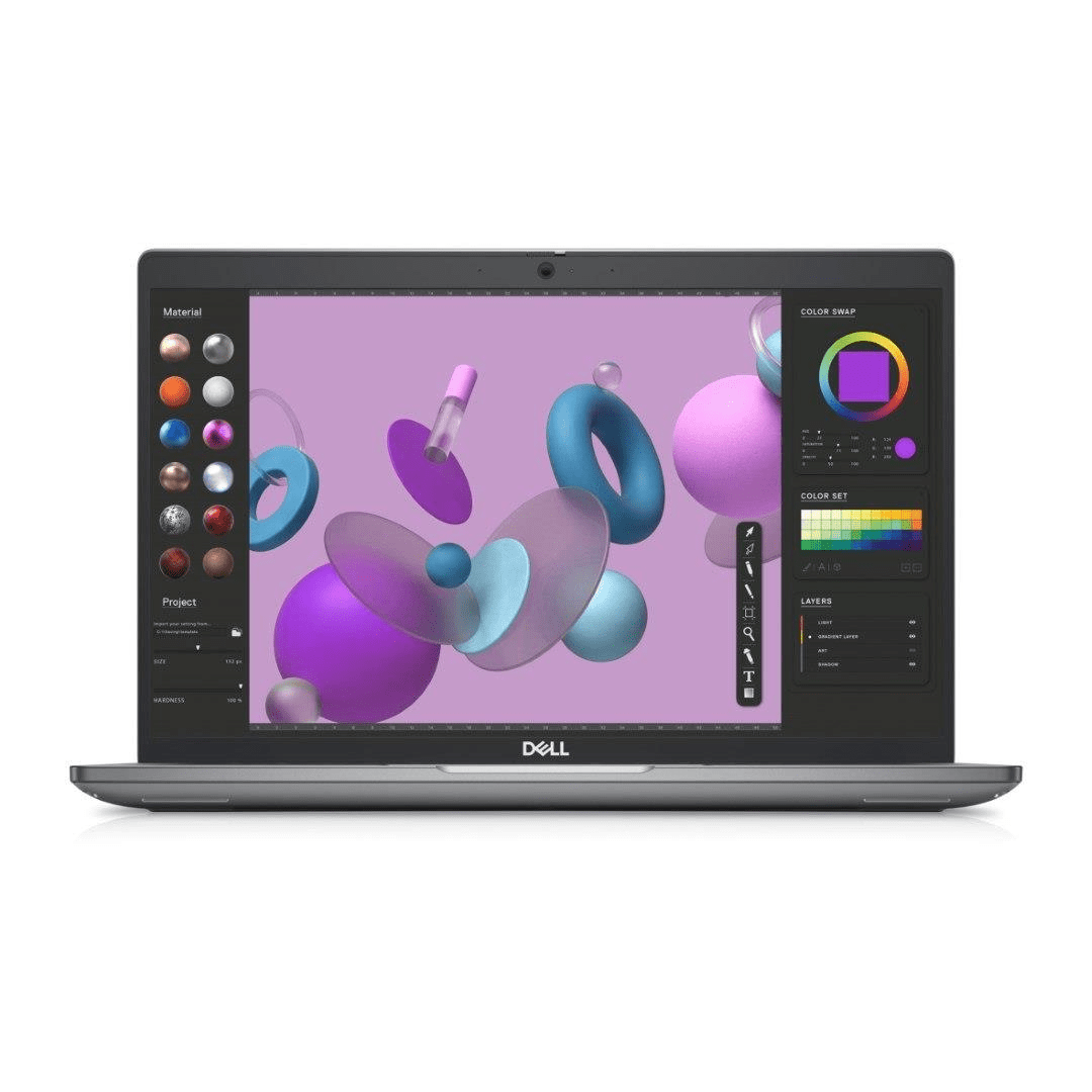 Dell Precision 3480 14-inch FHD Mobile Workstation - Intel Core i7-1360P 512GB SSD 16GB RAM Nvidia RTX A500 Win 11 Pro