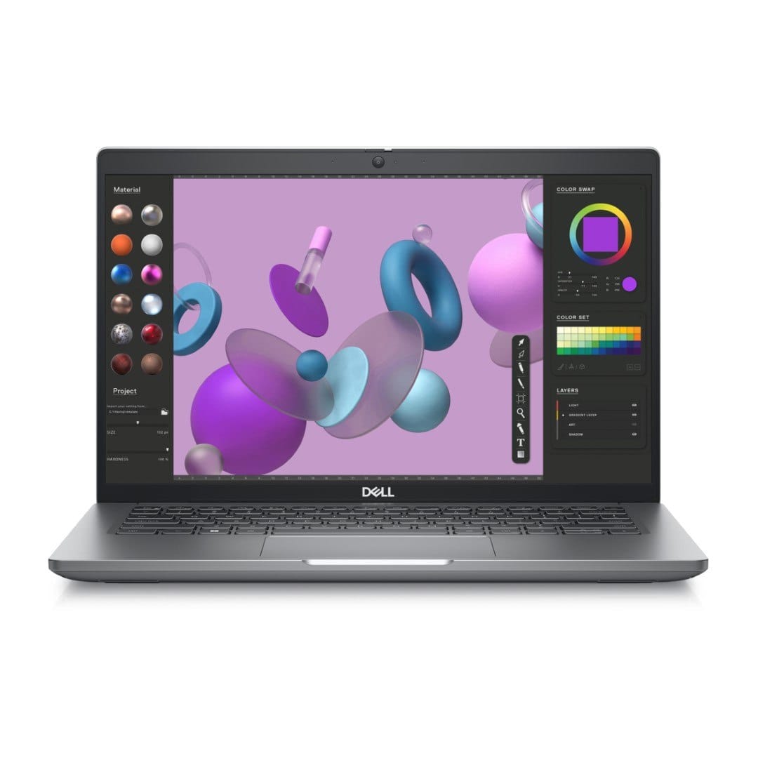 Dell Precision 3480 14-inch FHD Mobile Workstation - Intel Core i7-1360P 512GB SSD 16GB RAM Nvidia RTX A500 Win 11 Pro
