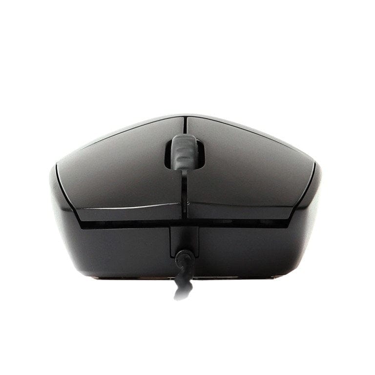 Rapoo N100-BLACK Wired Ambidextrous Optical Mouse