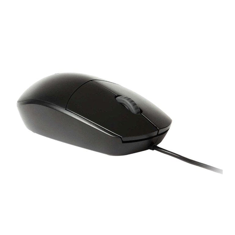 Rapoo N100-BLACK Wired Ambidextrous Optical Mouse