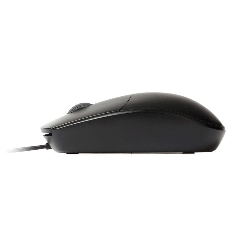 Rapoo N100-BLACK Wired Ambidextrous Optical Mouse