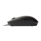 Rapoo N100-BLACK Wired Ambidextrous Optical Mouse