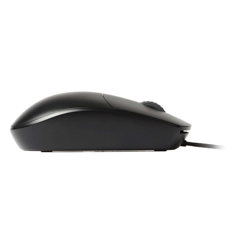 Rapoo N100-BLACK Wired Ambidextrous Optical Mouse