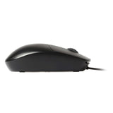Rapoo N100-BLACK Wired Ambidextrous Optical Mouse