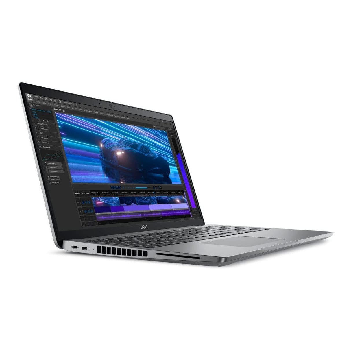 Dell Precision 3591 15.6-inch FHD Mobile Workstation - Intel Core Ultra 7 155H 512GB SSD 16GB RAM RTX 500 Win 11 Pro