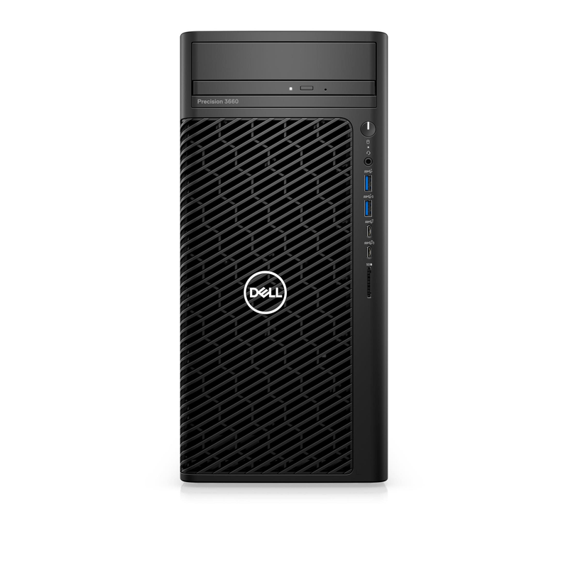 Dell Precision 3660 Tower Workstation PC - Intel Core i7-13700 512GB SSD 16GB RAM Win 11 Pro