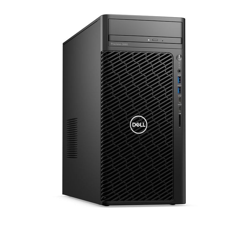 Dell Precision 3660 Tower Workstation PC - Intel Core i7-13700 512GB SSD 16GB RAM Win 11 Pro