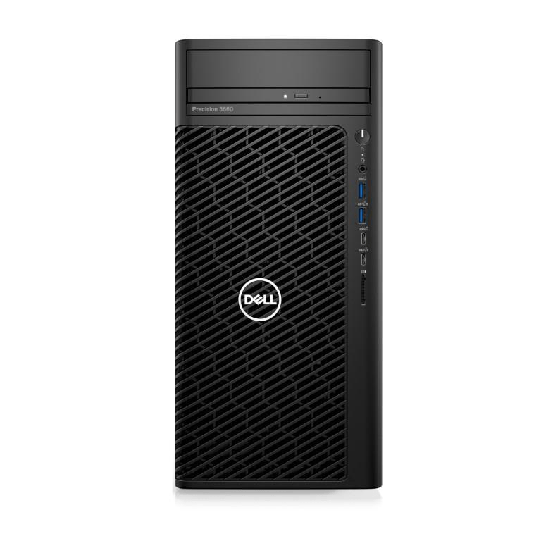 Dell Precision 3660 Tower Workstation PC - Intel Core i7-13700 512GB SSD 16GB RAM Nvidia Quadro T400 Win 11 Pro