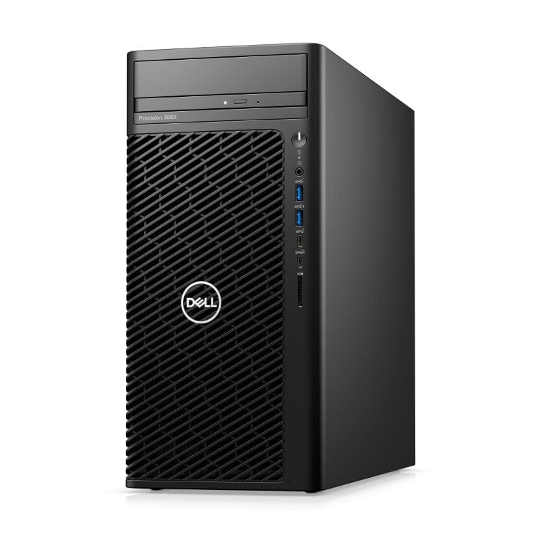 Dell Precision 3660 Tower Workstation PC - Intel Core i7-13700 512GB SSD 16GB RAM Nvidia Quadro T400 Win 11 Pro