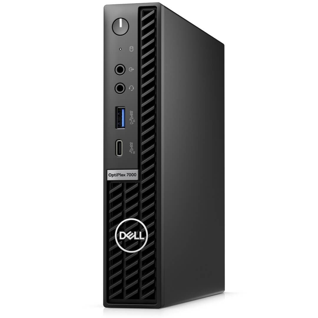 Dell OptiPlex 7000 Mini Desktop - Intel Core i7-12700T 256GB SSD