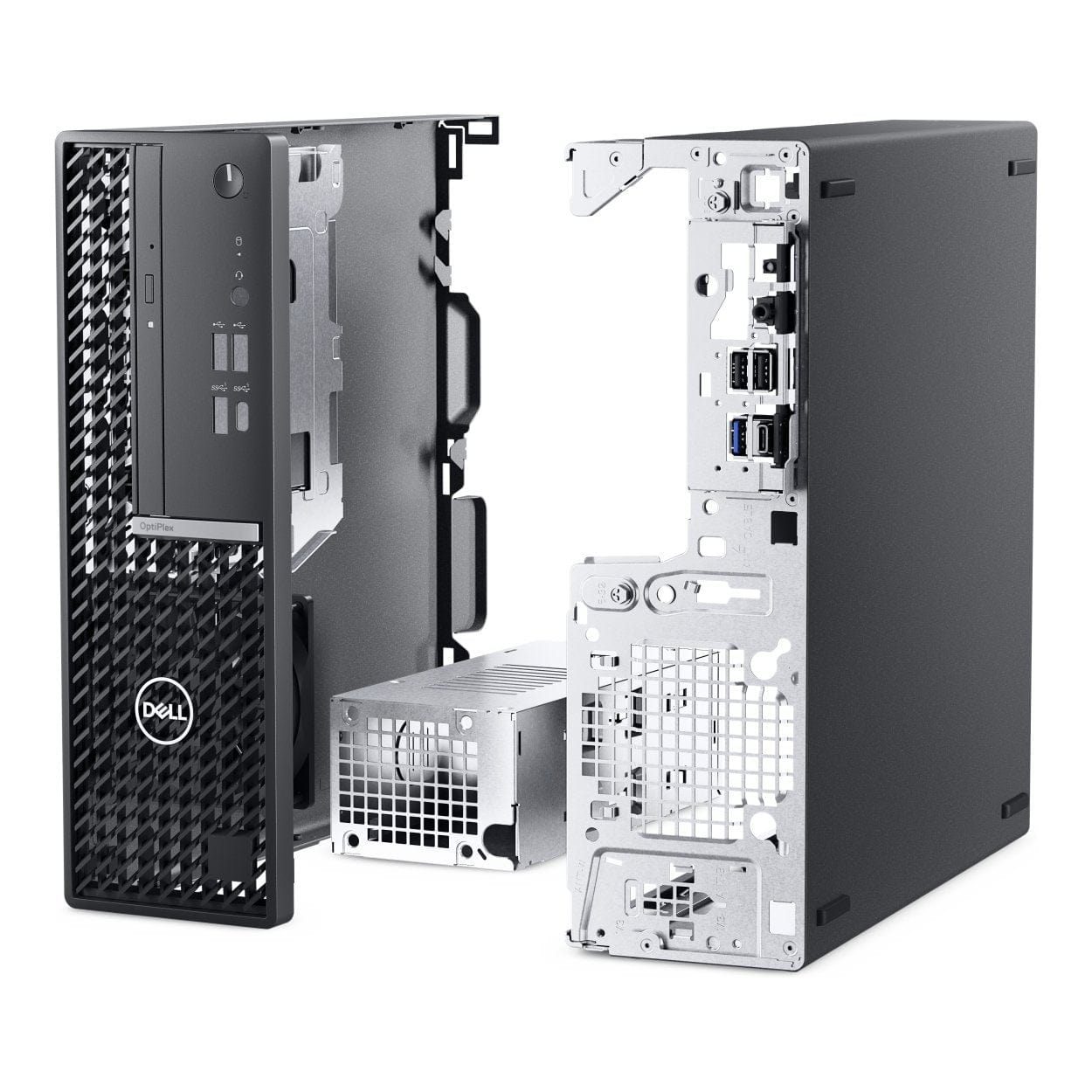 Dell OptiPlex 7020 SFF PC - Intel Core i3-12100 512GB SSD 8GB RAM