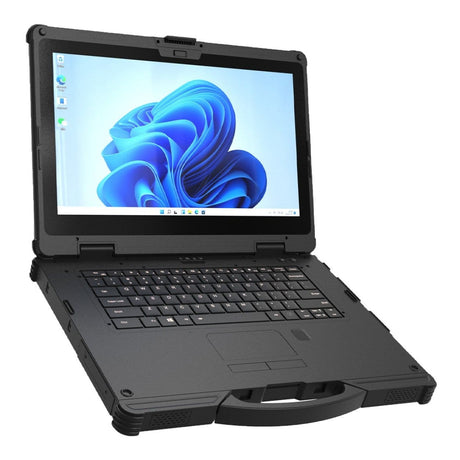 ONERugged N14A 14-inch FHD Rugged Laptop - Intel Core i5-1235U 256GB SSD 16GB RAM Win 11 Pro