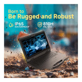 ONERugged N14M 14-inch FHD Rugged Laptop - Intel Core Ultra 5 125H 256GB SSD 16GB RAM Win 11 Pro