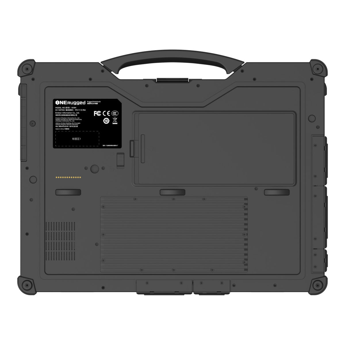 ONERugged N14M 14-inch FHD Rugged Laptop - Intel Core Ultra 5 125H 256GB SSD 16GB RAM Win 11 Pro