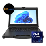 ONERugged N14M 14-inch FHD Rugged Laptop - Intel Core Ultra 5 125H 256GB SSD 16GB RAM Win 11 Pro