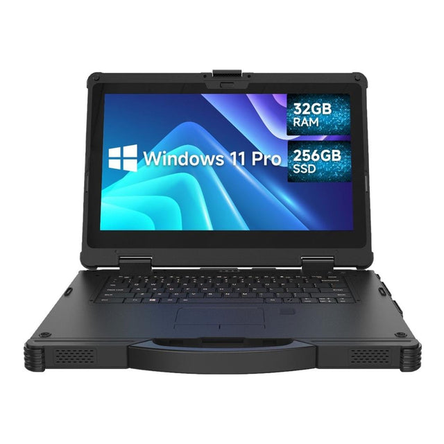 ONERugged N14M 14-inch FHD Rugged Laptop - Intel Core Ultra 7 155H 256GB SSD 32GB RAM Win 11 Pro