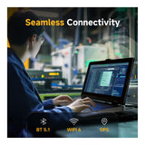 ONERugged N15A 15.6-inch FHD Rugged Laptop - Intel Core i7-1255U 256GB SSD 32GB RAM Win 11 Pro