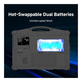 ONERugged N15A 15.6-inch FHD Rugged Laptop - Intel Core i7-1255U 256GB SSD 32GB RAM Win 11 Pro