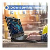 ONERugged N15A 15.6-inch FHD Rugged Laptop - Intel Core i7-1255U 256GB SSD 32GB RAM Win 11 Pro