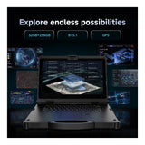 ONERugged N15M 15.6-inch FHD Rugged Laptop - Intel Core Ultra 7 155H 256GB SSD 32GB RAM Win 11 Pro
