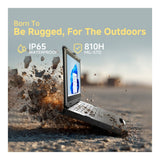 ONERugged N15M 15.6-inch FHD Rugged Laptop - Intel Core Ultra 7 155H 256GB SSD 32GB RAM Win 11 Pro