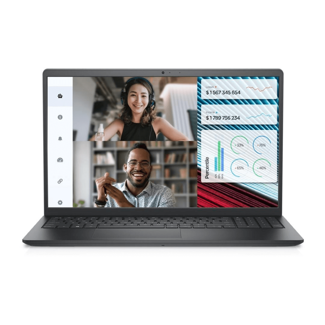 Dell Vostro 3520 15.6-inch FHD Laptop - Intel Core i5-1135G7 256GB SSD 8GB RAM Win 11 Pro