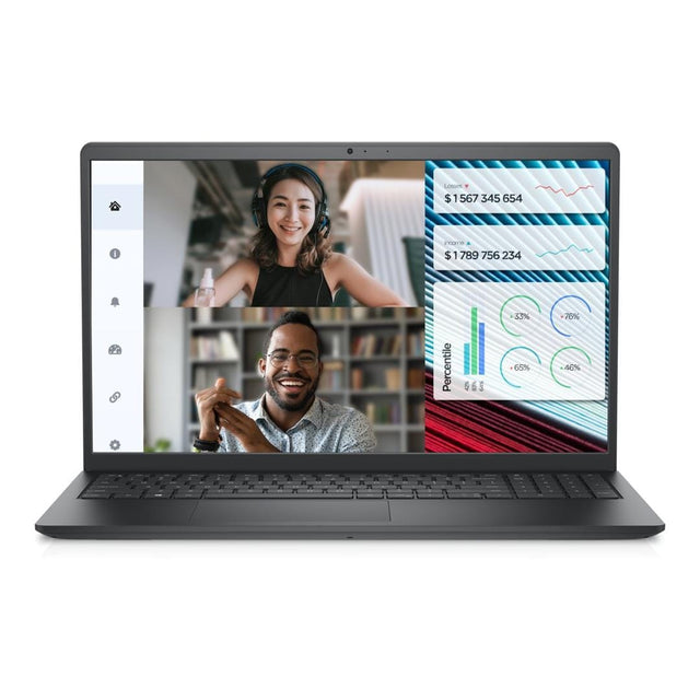 Dell Vostro 3520 15.6-inch FHD Laptop - Intel Core i3-1215U 512GB SSD 8GB RAM Win 11 Pro