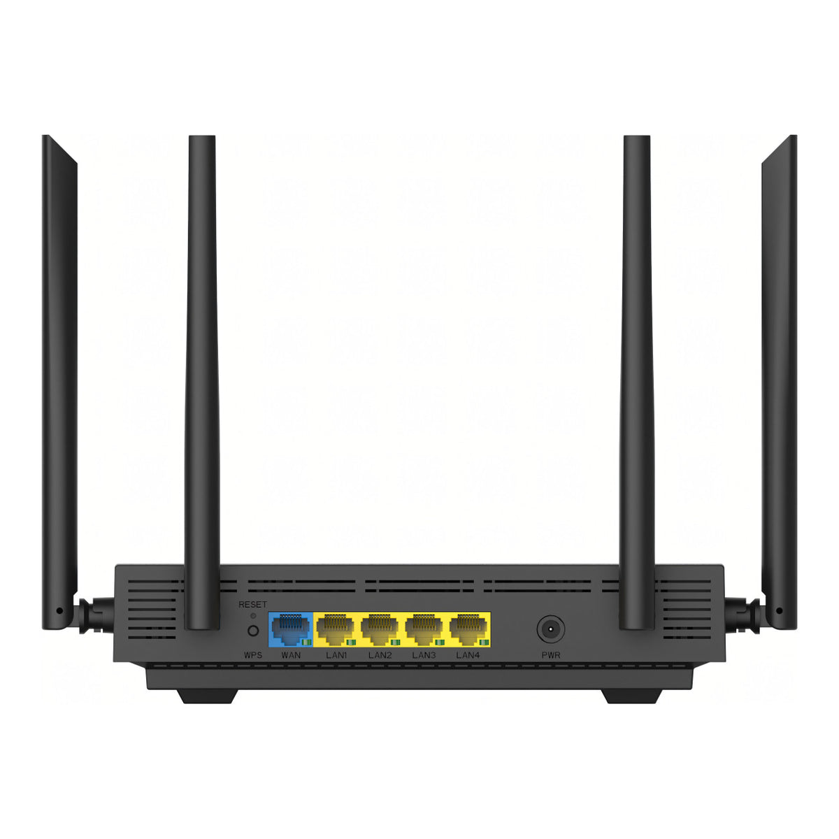 Netis N6 AX1800 Wi-Fi 6 Wireless Router - Dual-band 2.4GHz and 5GHz Gigabit Ethernet
