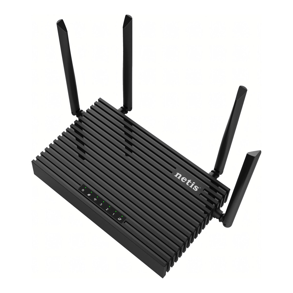 Netis N6 AX1800 Wi-Fi 6 Wireless Router - Dual-band 2.4GHz and 5GHz Gigabit Ethernet