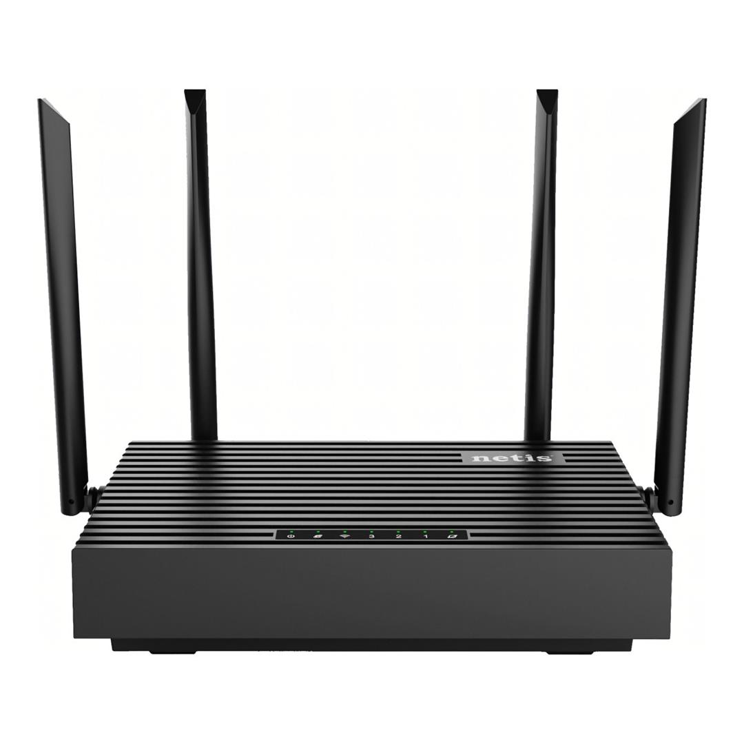 Netis N6 AX1800 Wi-Fi 6 Wireless Router - Dual-band 2.4GHz and 5GHz Gigabit Ethernet